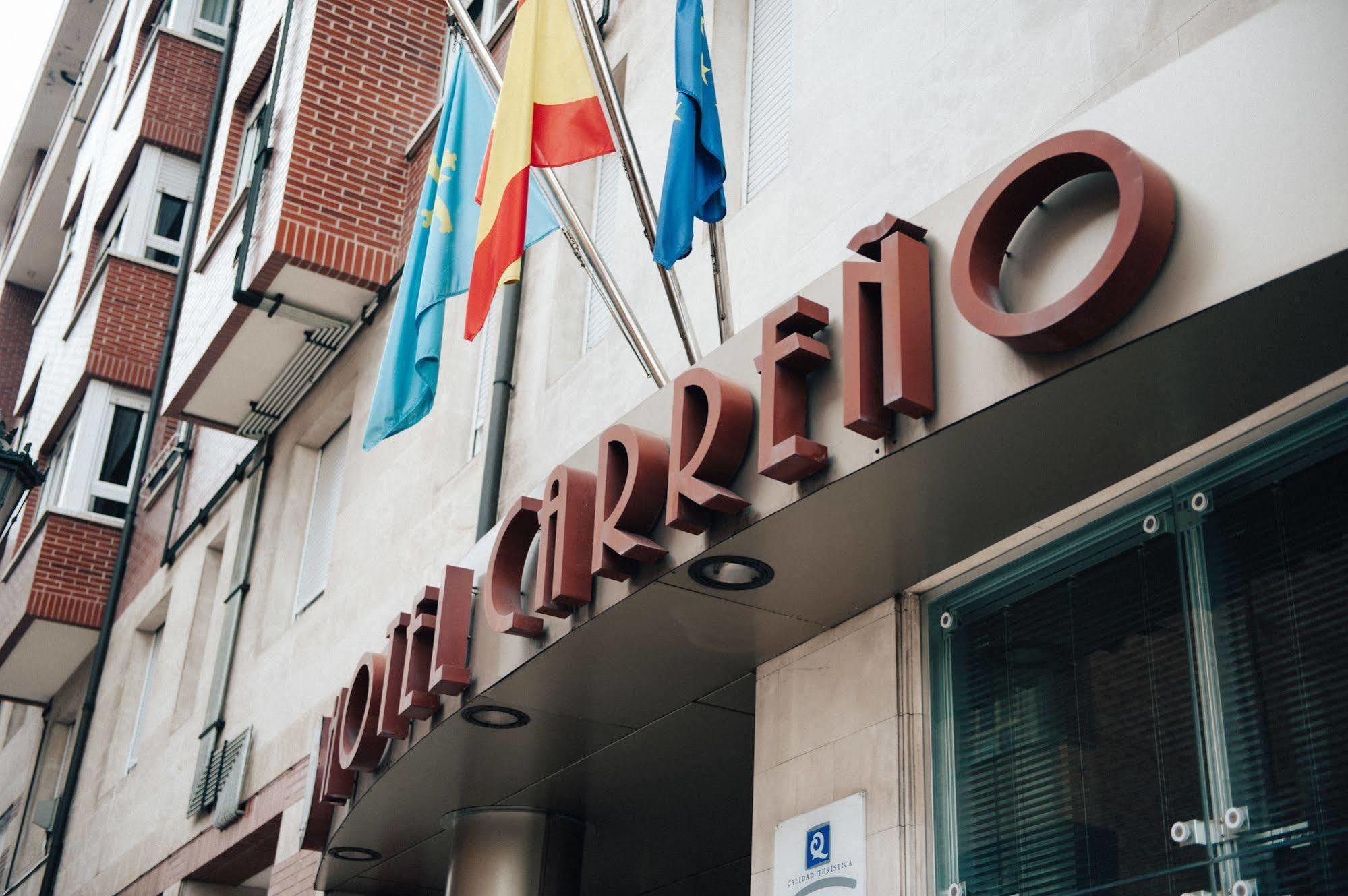 Hotel Carreno اوفيدو المظهر الخارجي الصورة