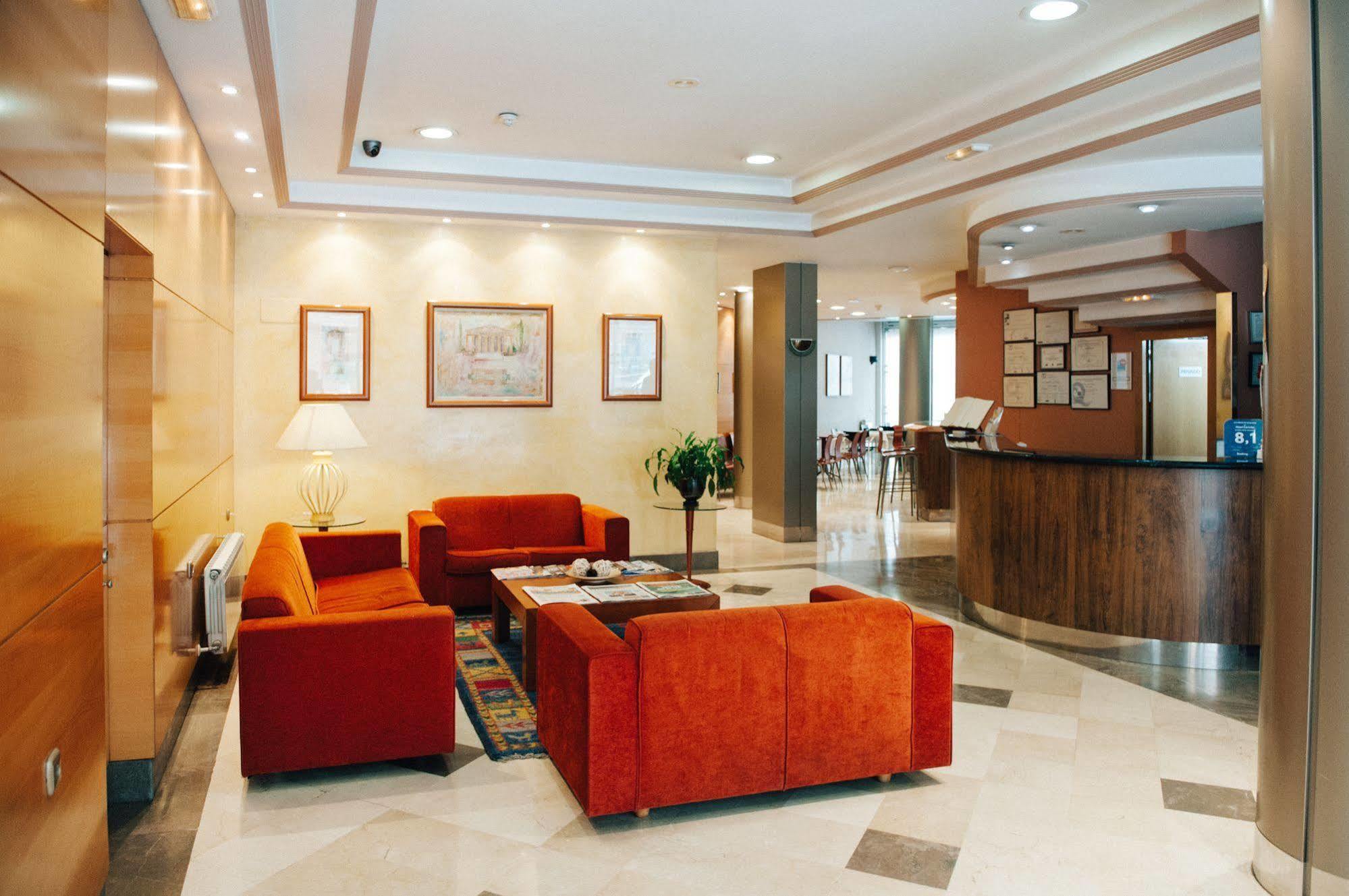 Hotel Carreno اوفيدو المظهر الخارجي الصورة